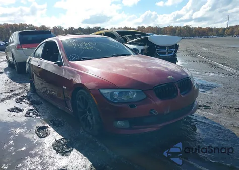 2012 BMW 328I from USA, damaged, VIN WBAKE3C54CE769267